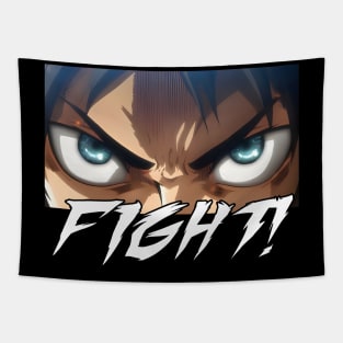 Fight Tapestry