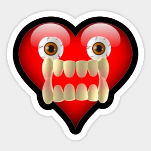 Love Hurts Sticker